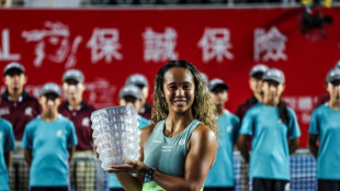 Canadense Leylah Fernandez &eacute; campe&atilde; do WTA 250 de Hong Kong