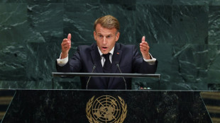 UN-Generaldebatte: Israel weist Macron-&Auml;u&szlig;erungen &uuml;ber Westjordanland als "grotesk" zur&uuml;ck