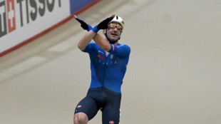 Italy's Viviani wins track world title in retirement bow