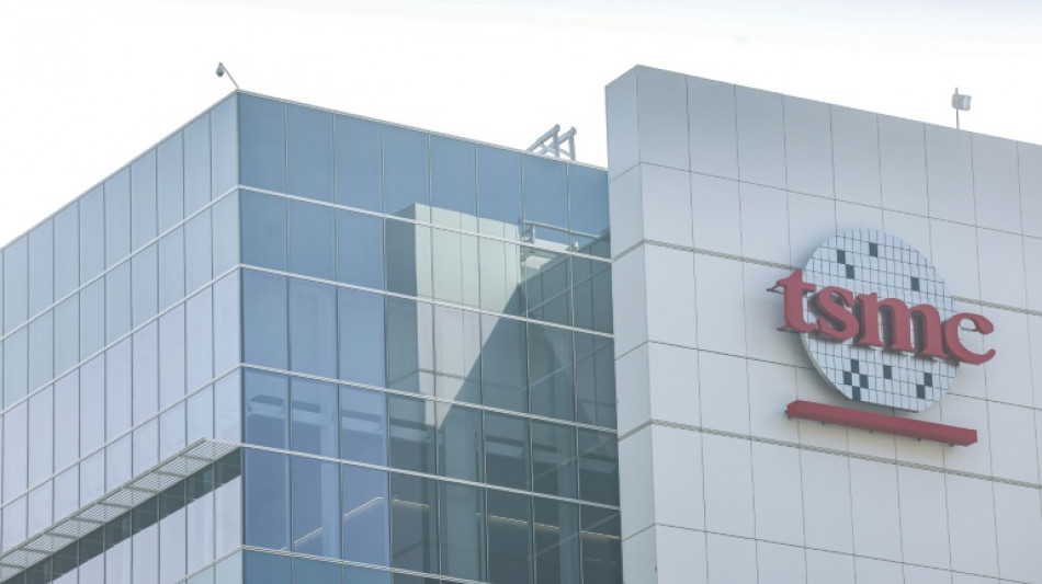 Taiwan's TSMC logs net profit jump on AI boom