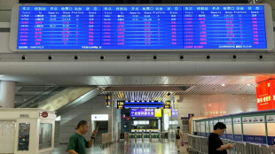 Chine : annulations de vols et &eacute;vacuations &agrave; l'approche du typhon Dolphin