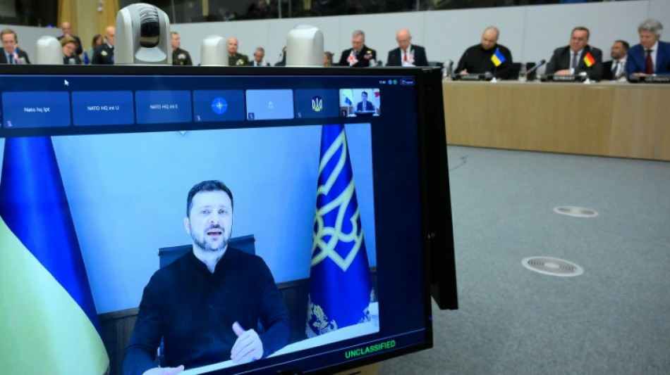 Rusia debe ser "forzada" a aceptar la diplomacia, dice el presidente ucraniano