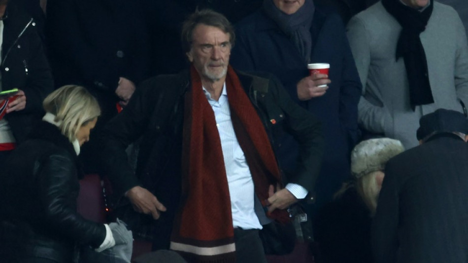 Ratcliffe quer que United rivalize "em tr&ecirc;s anos" com Liverpool e City