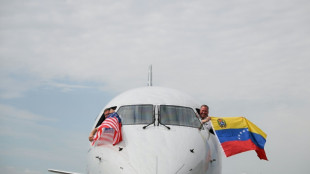 Arriv&eacute;e &agrave; Caracas du premier vol direct entre les Etats-Unis et le Venezuela en 7 ans 