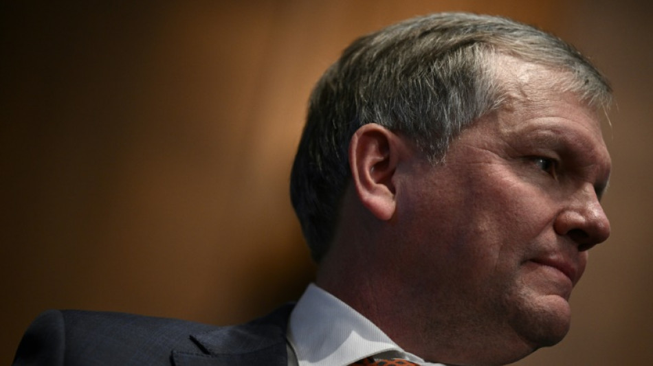 Chief exec for US derailed toxic chemicals train pledges better safety