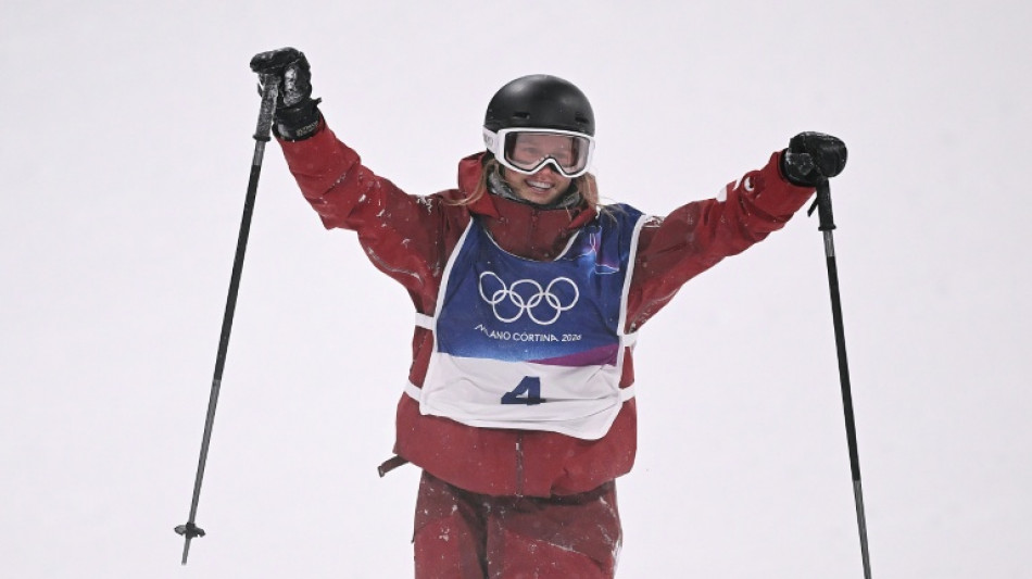 Canada's Oldham wins Olympic freeski big air final, denying Gu gold