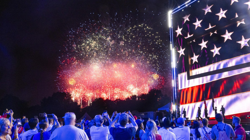 Trump, 'l'America &egrave; una nazione di vincenti e oggi stiamo vincendo di nuovo'