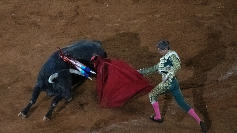 Las corridas de toros vuelven a Ciudad de M&eacute;xico en medio de protestas
