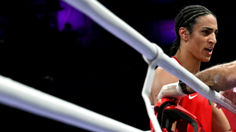 Presidente do COI condena 'discurso de &oacute;dio' contra boxeadoras envolvidas em pol&ecirc;mica de g&ecirc;nero