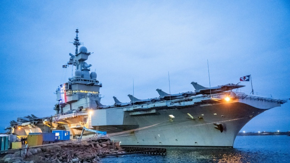 Verd&auml;chtige Drohne nahe franz&ouml;sischem Flugzeugtr&auml;ger in schwedischen Gew&auml;ssern gesichtet