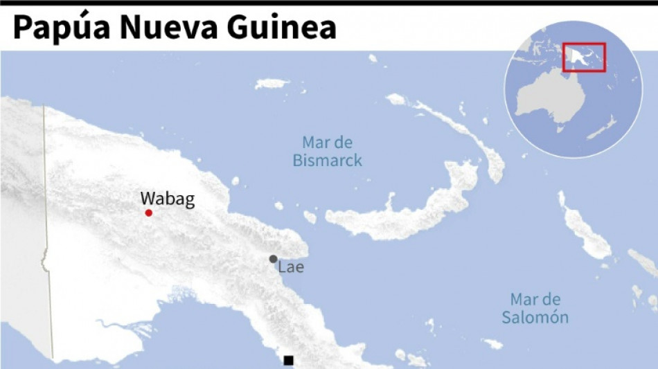 Sube a 64 el n&uacute;mero de muertos por violencia tribal en Pap&uacute;a Nueva Guinea