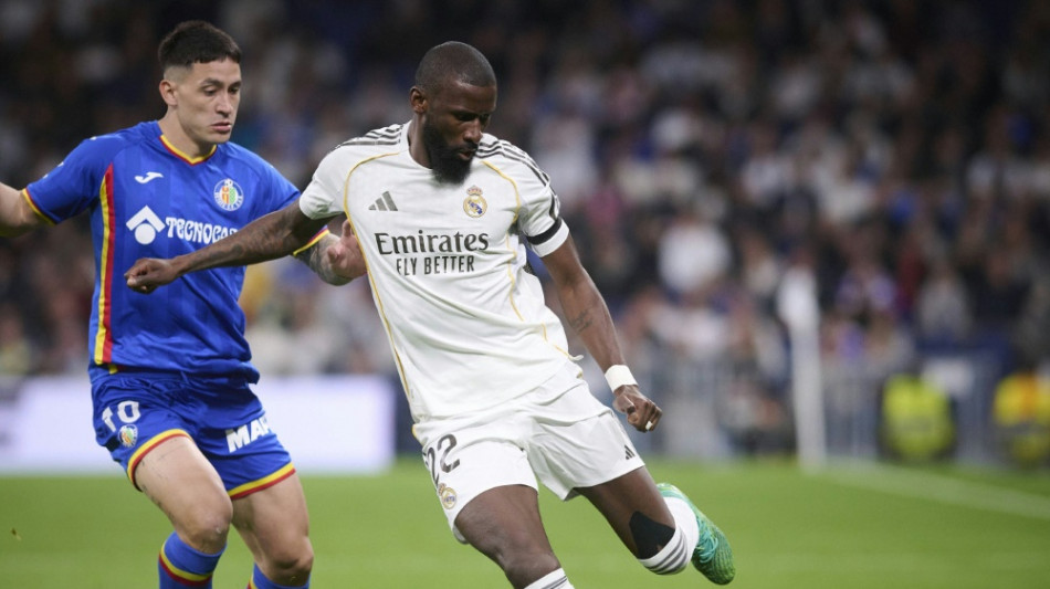 Vier Punkte R&uuml;ckstand: Real patzt gegen Getafe