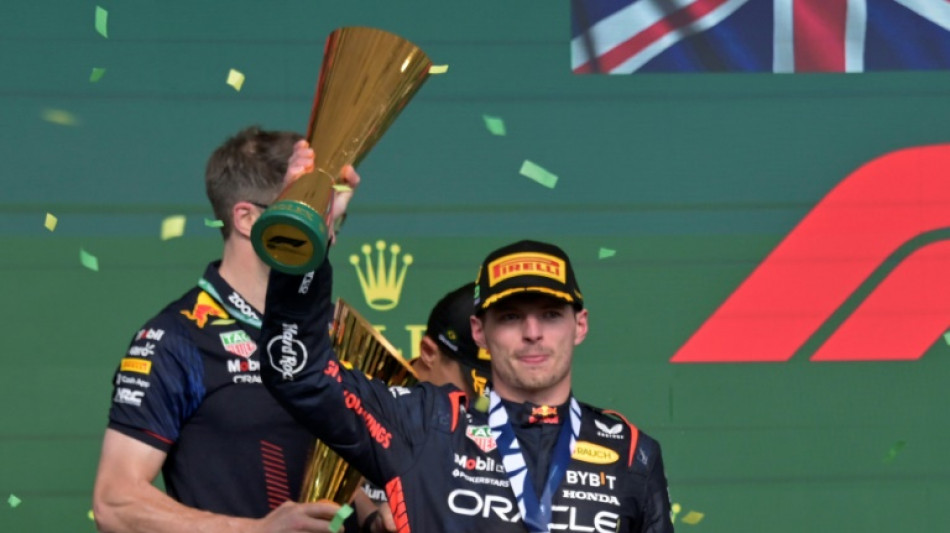 Max Verstappen vence GP do Brasil de F&oacute;rmula 1