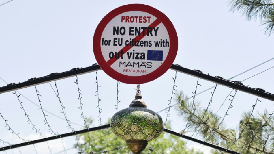 Un restaurant kosovar bannit les Europ&eacute;ens &agrave; cause d'un contentieux sur les visas
