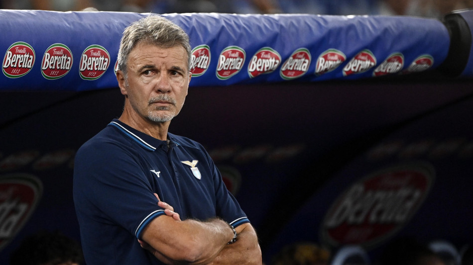 Calcio: Baroni 'con la Fiorentina sar&agrave; dura, ma Lazio sta bene'