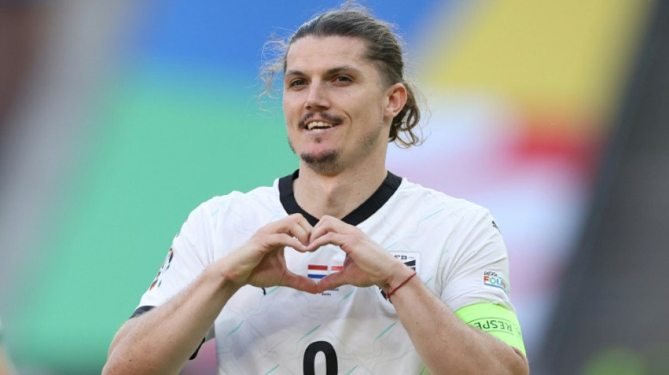 &Aacute;ustria vence Holanda (3-2) e vai &agrave;s oitavas da Euro como l&iacute;der do Grupo D