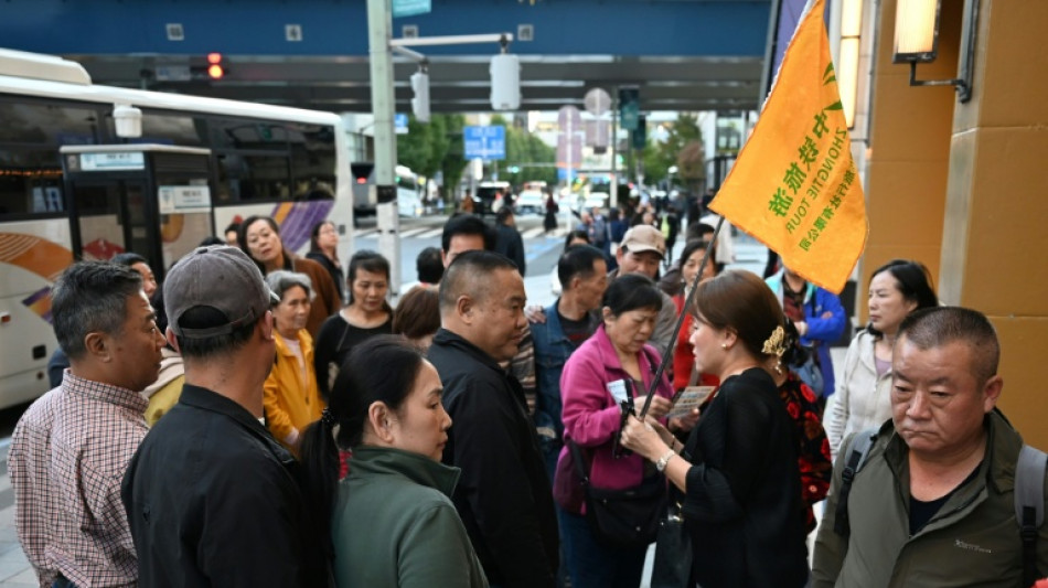 Japon: le nombre de visiteurs chinois plonge &agrave; nouveau en f&eacute;vrier malgr&eacute; le Nouvel An lunaire