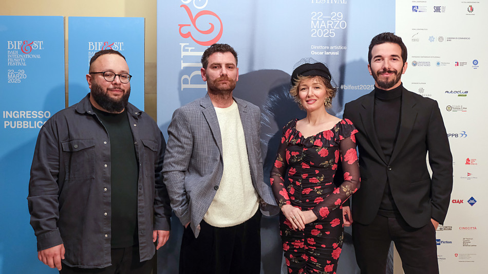 Bif&st, premio Meridiana a 'Krejt e thirrin Rexhën' di Deari