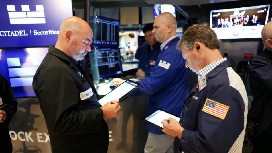 Wall Street en recul, le regard tourné vers les résultats