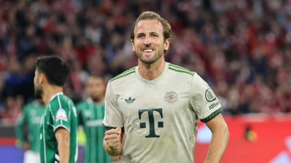 Kane scores twice to reach 100 Bayern goals in record time