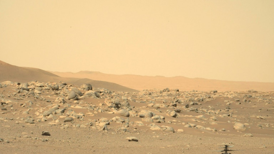 NASA helicopter's mission ends after three years on Mars
