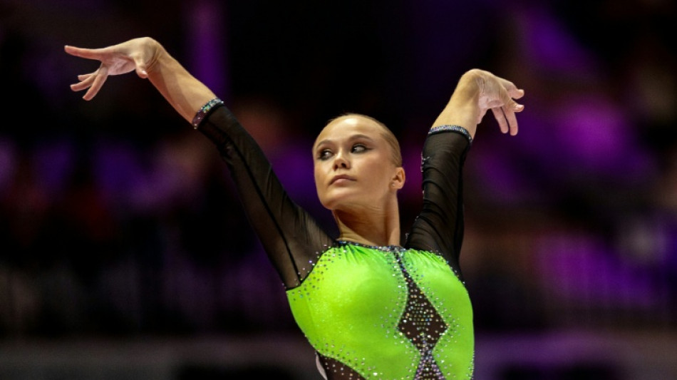 Gymnastique: retour triomphal pour la Russe Melnikova, sacrée au concours général 