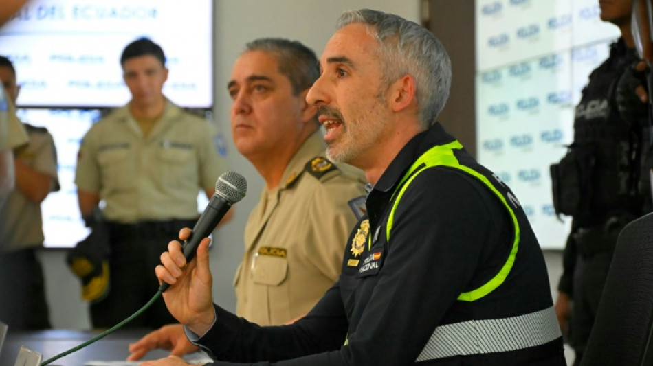 Espa&ntilde;a y Ecuador incautan 2,4 toneladas de coca&iacute;na a la mafia albanesa