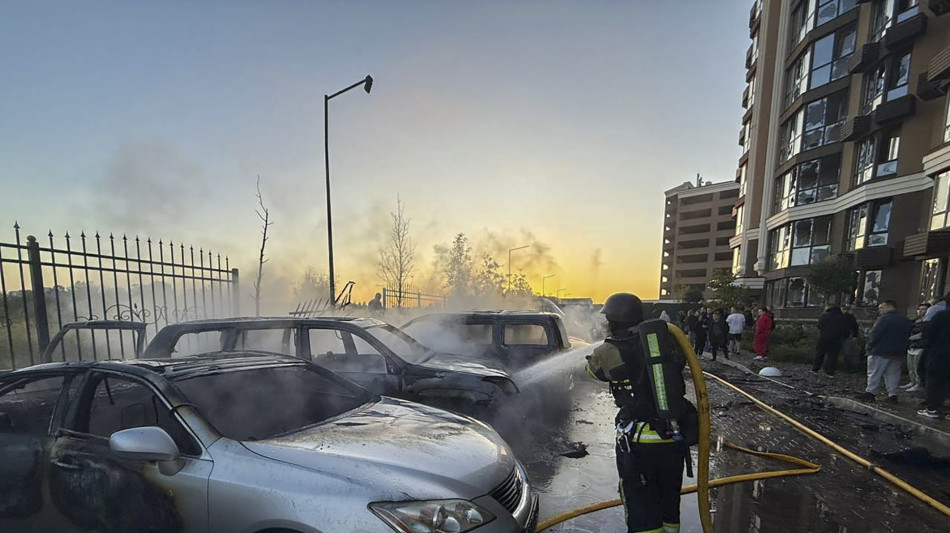 Kiev, ci sono almeno 4 vittime nell'attacco sulla capitale