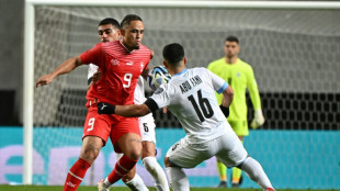 Su&iacute;&ccedil;a e Israel empatam (1-1) nas Eliminat&oacute;rias da Euro