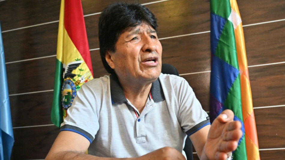 Boliviens Ex-Präsident Morales von der Präsidentschaftswahl ausgeschlossen