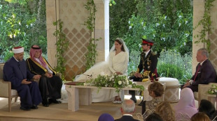 El pr&iacute;ncipe heredero jordano y una arquitecta saudita se casaron