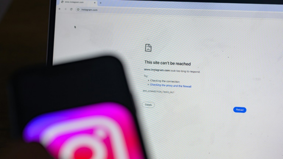 Turqu&iacute;a, sin Instagram por tercer d&iacute;a consecutivo 