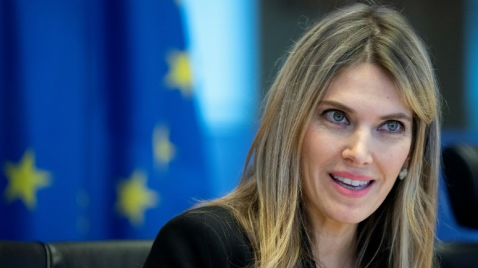 Eva Kaili, de expresentadora de la TV griega a eurodiputada investigada por corrupci&oacute;n