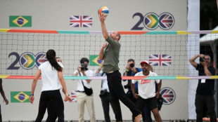 Prinz William spielt fürs Klima in Rio Fußball und Volleyball