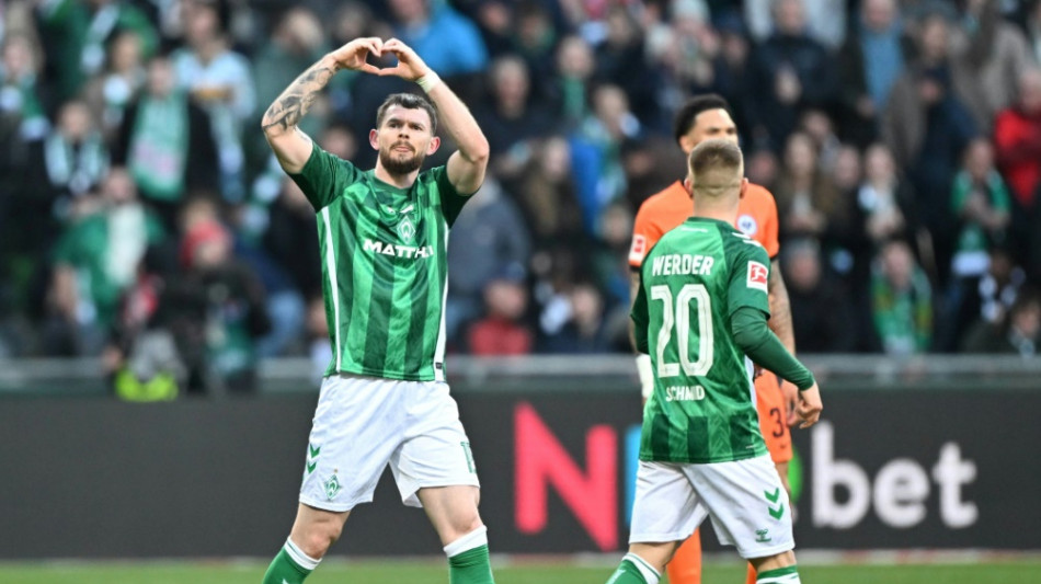 Generalprobe vermasselt: Werder besiegt Frankfurt