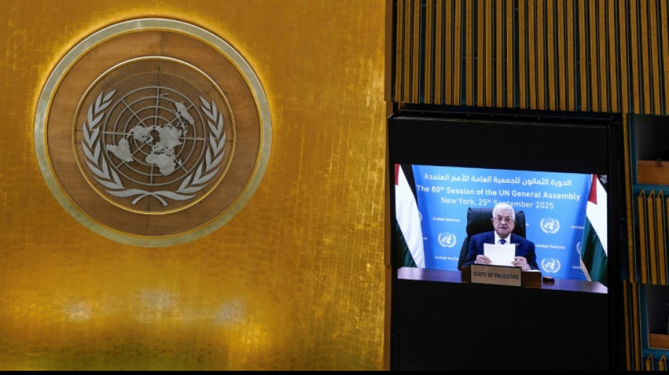 Abbas wirbt bei UNO für Palästinenserstaat und distanziert sich von Hamas 