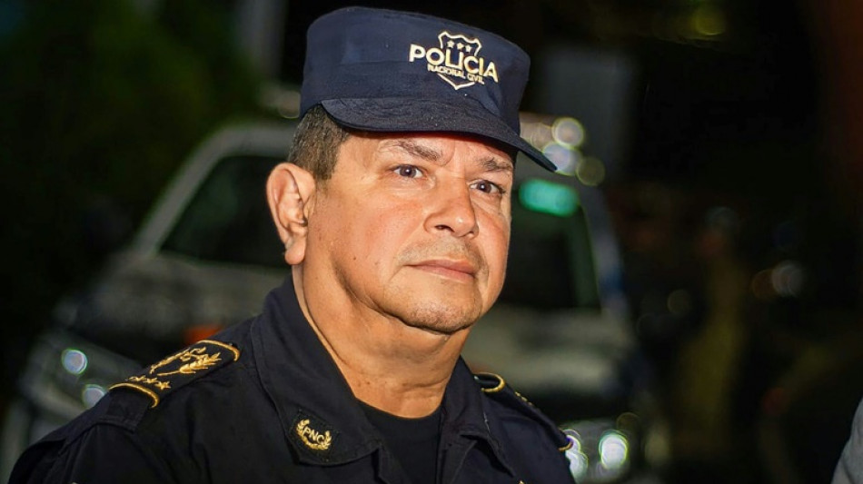 El director de polic&iacute;a de El Salvador, l&iacute;der de la guerra antipandillas, muere en un accidente