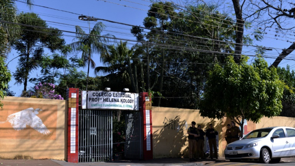 El autor del tiroteo en una escuela de Brasil es hallado muerto en prisi&oacute;n