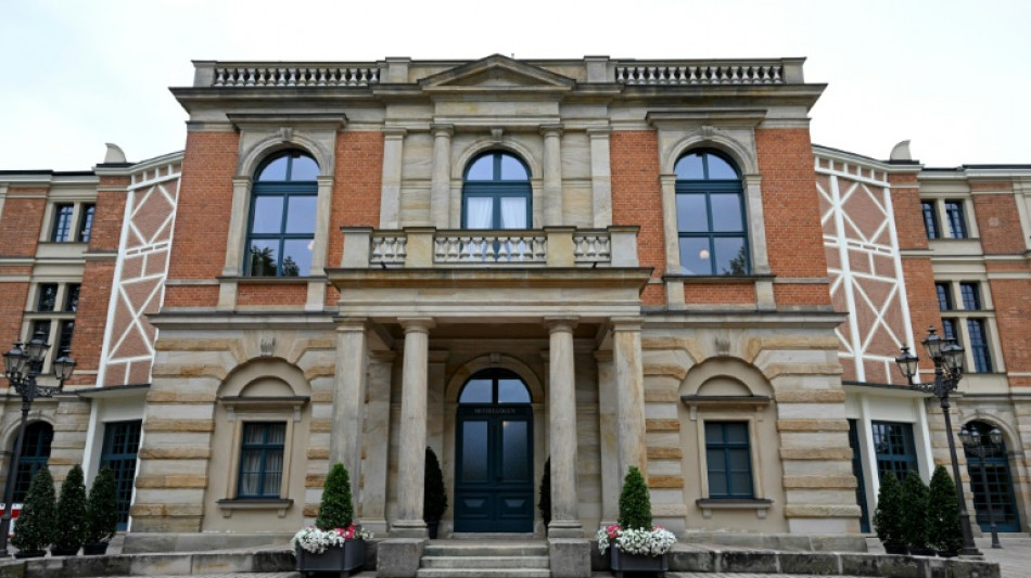 Polit-Prominenz und Beethoven-Symphonie: Bayreuther Festspiele er&ouml;ffnet