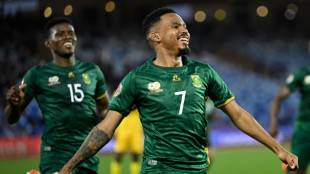 CAN-2025: laborieuse, l'Afrique du Sud rejoint l'Egypte en huiti&egrave;mes