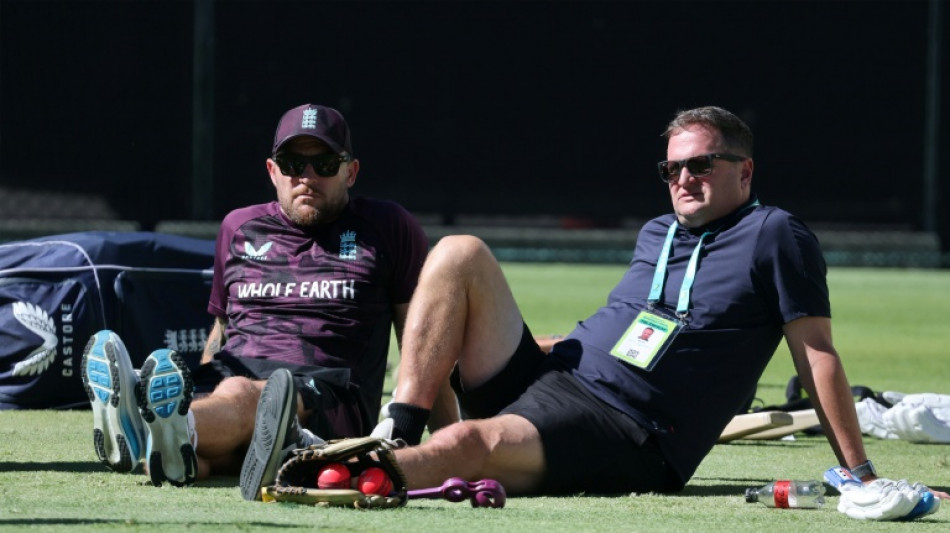 England coach McCullum survives review into Ashes drubbing