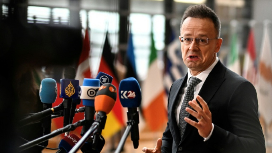 El veto de Hungr&iacute;a impide a la UE aprobar nuevas sanciones contra Rusia