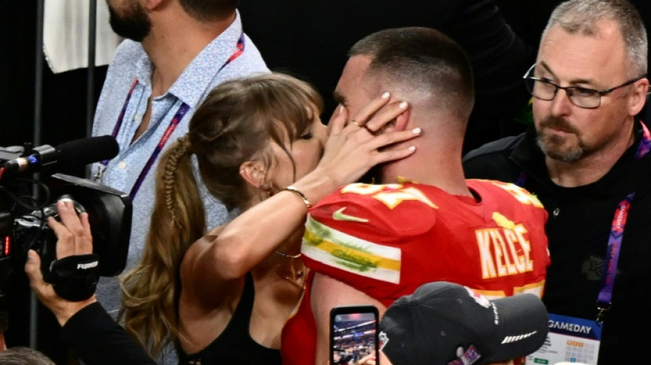 Effervescence autour du mariage &agrave; New York de Taylor Swift et Travis Kelce