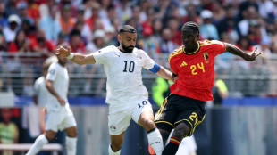 B&eacute;lgica empata com Egito (1-1) em sua estreia na Copa do Mundo