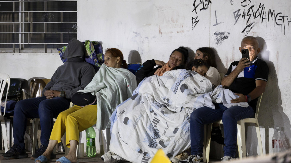 Testimone, 'in Venezuela scosse fortissime, ancora panico e paura'