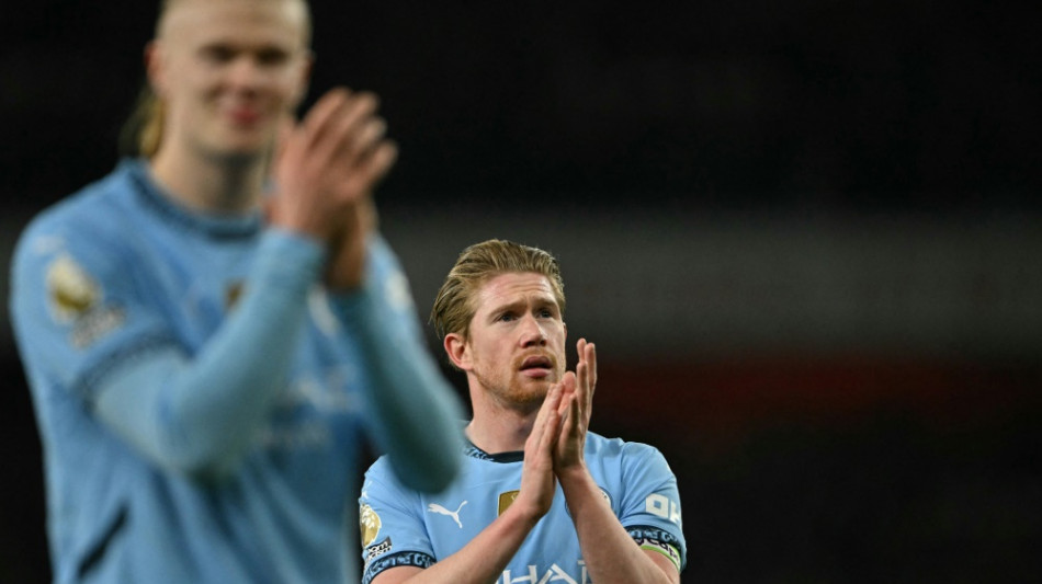 Nach zehn Jahren: De Bruyne kündigt Abschied von ManCity an