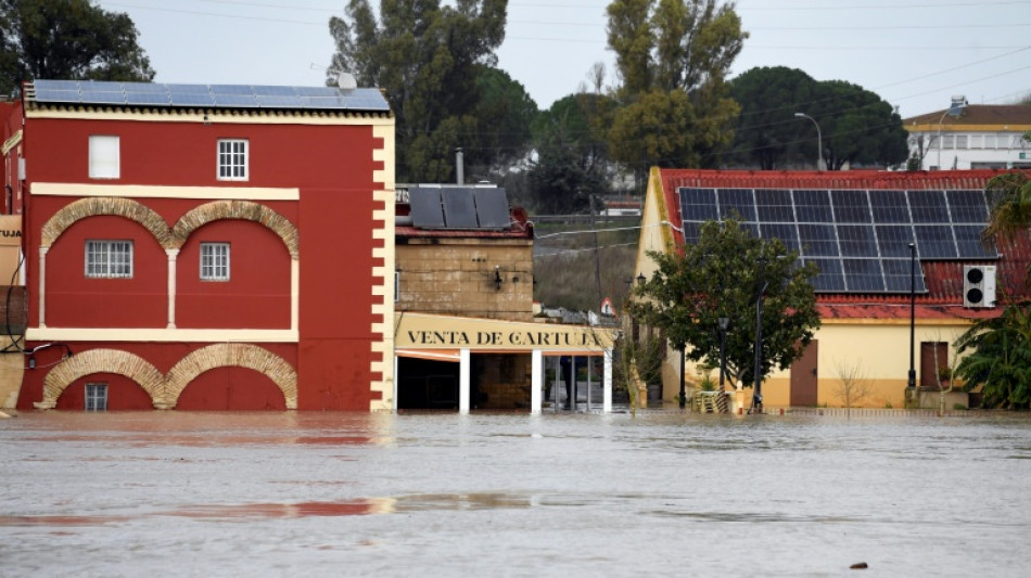 Spain, Portugal face fresh storms, torrential rain