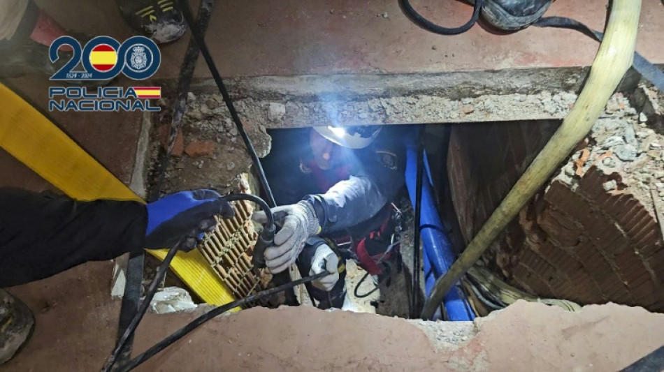 "Wie ein Bergwerk": Spanische Polizei entdeckt Tunnelsystem zum Drogenschmuggel