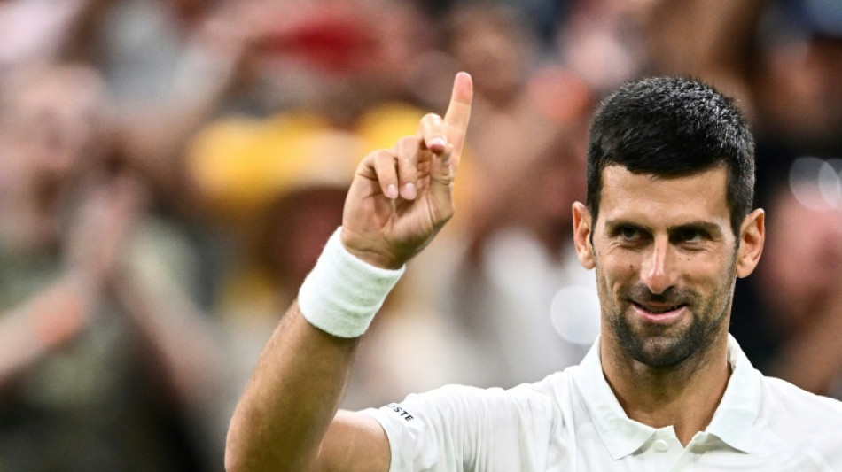 Djokovic vence Wawrinka e vai &agrave;s oitavas de Wimbledon