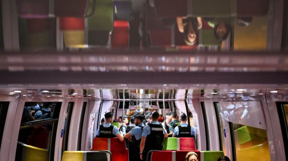 La sorpresa y el alivio de los polic&iacute;as extranjeros, en el Par&iacute;s ol&iacute;mpico